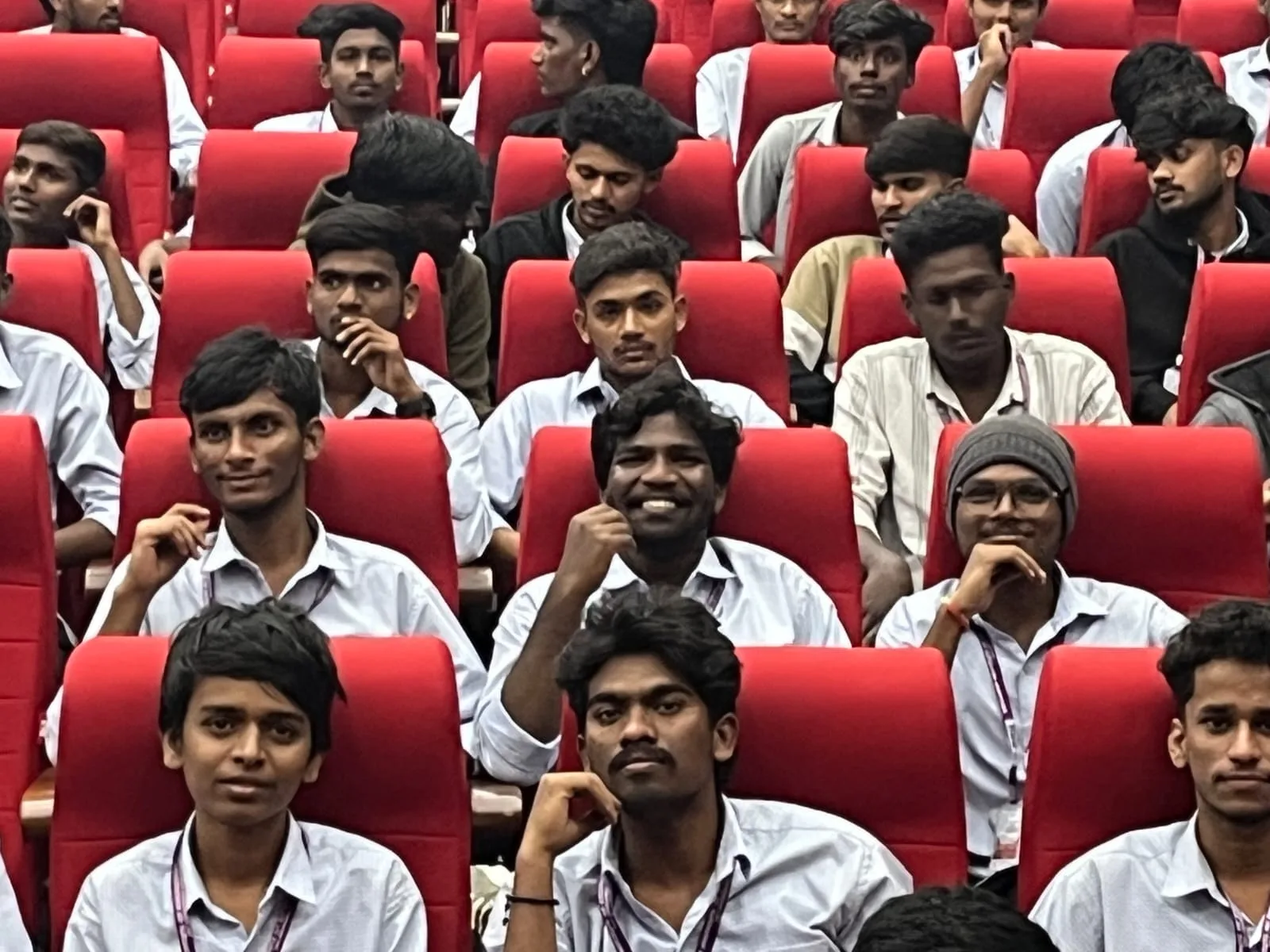 NATIONAL REMOTE SENSING CENTRE Industrial Visit – BRIL